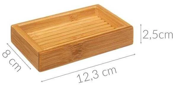 5five Simply Smart Bamboo MUILINĖ „NEŽINOMA ŽEMĖ“, bambukas