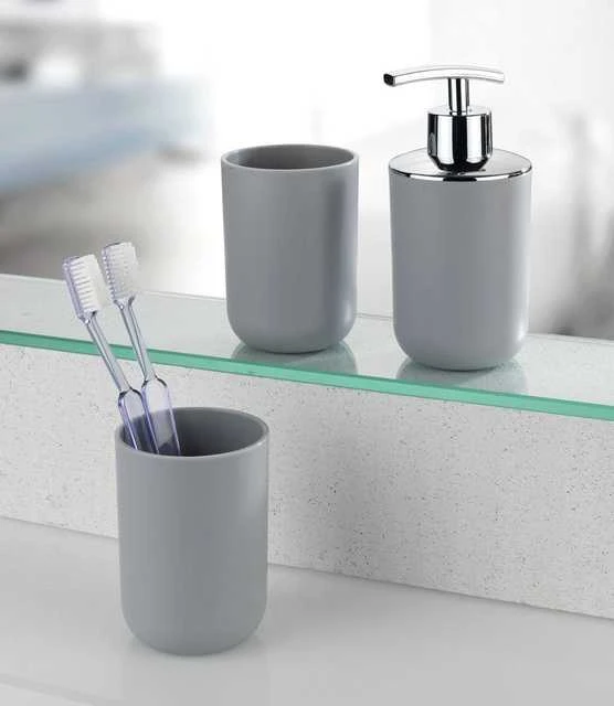 SOAP Dispenser BRASIL, pilkas, 320 ml, WENKO