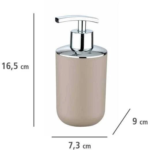 SOAP Dozatorius BRASIL, taupe, 320 ml, WENKO