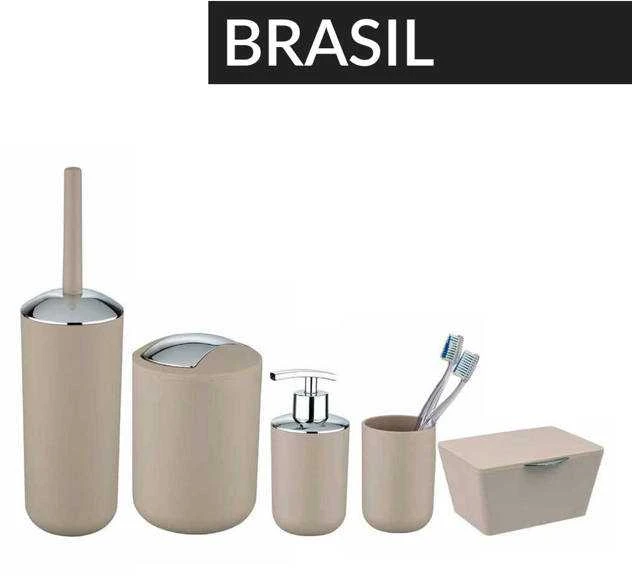 SOAP Dozatorius BRASIL, taupe, 320 ml, WENKO