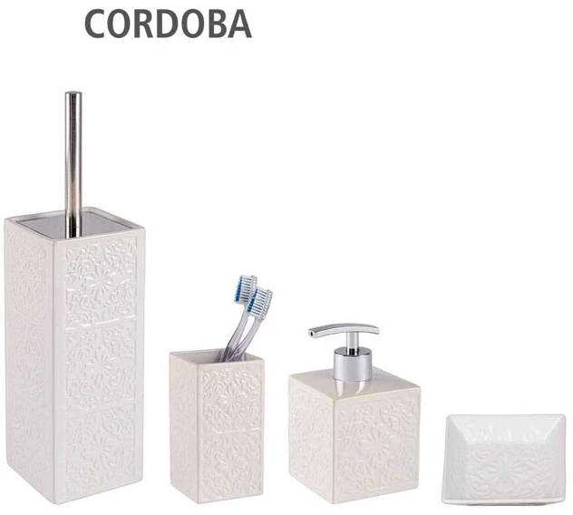 SOAP Dispenser CORDOBA Baltas - 500 ml, WENKO