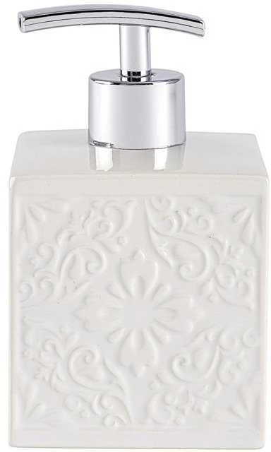 SOAP Dispenser CORDOBA Baltas - 500 ml, WENKO