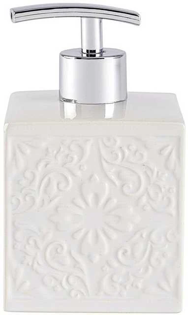 SOAP Dispenser CORDOBA Baltas - 500 ml, WENKO
