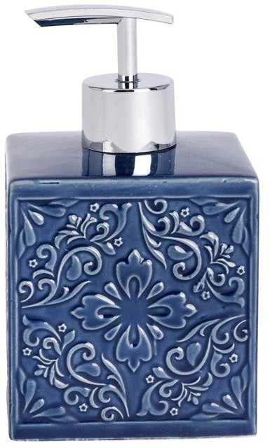 Soap Dispenser CORDOBA DARK Mėlynas - 500 ml, WENKO