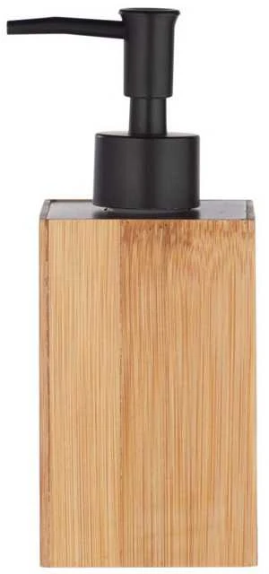 Wenko muilo dozatorius Padua Bamboo skysto muilo dozatorius, bambukinis, 210 ml, WENKO