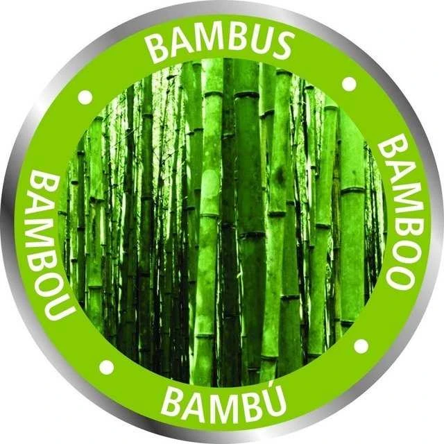 Wenko muilo dozatorius Padua Bamboo skysto muilo dozatorius, bambukinis, 210 ml, WENKO