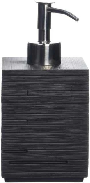 Soap Dispenser SLATE, juodas, ZELLER