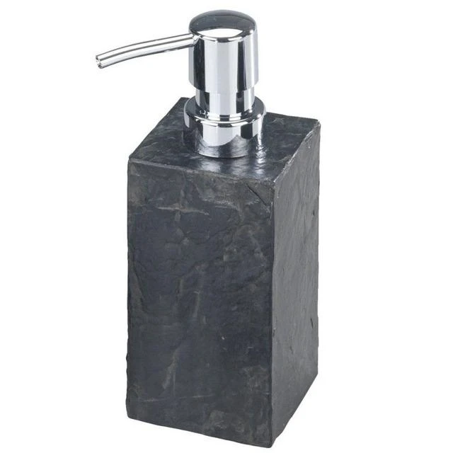 Wenko Muilo dozatorius muilo dozatorius 250 ml antracito polikarbonatas