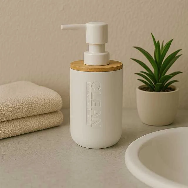 Bathroom Solutions Muilo dozatorius baltas 280 ml