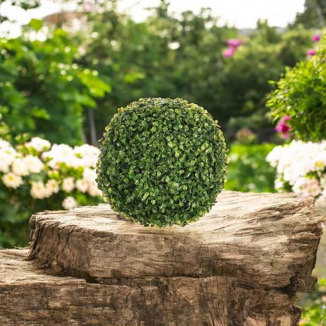 Artificial plant Atmosphera Buxus. žalias. 28 cm x 28 cm