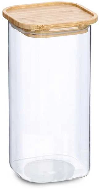 Zeller Słoik su dangteliu bambusa, 1600 ml, 11 x 11 x 22 cm