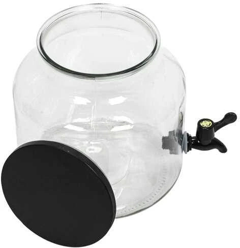 Home Styling Collection Dozatorius su čiaupu, stiklinė, 5,2 l