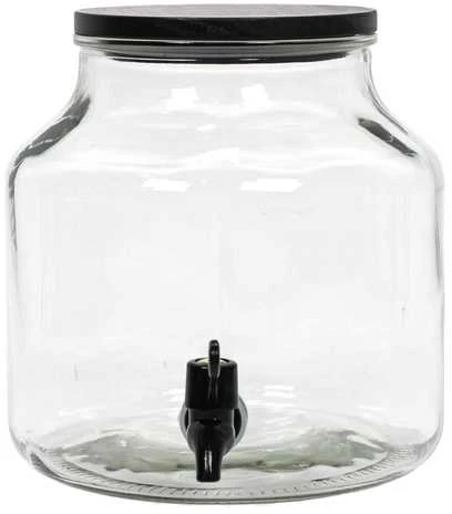 Home Styling Collection Dozatorius su čiaupu, stiklinė, 5,2 l