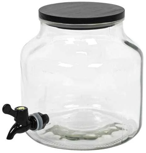 Home Styling Collection Dozatorius su čiaupu, stiklinė, 5,2 l