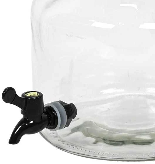 Home Styling Collection Dozatorius su čiaupu, stiklinė, 5,2 l