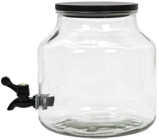 Home Styling Collection Dozatorius su čiaupu, stiklinė, 5,2 l