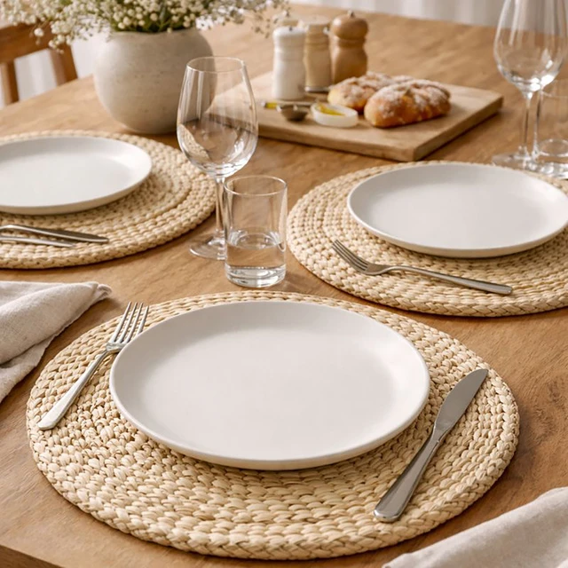 Secret De Gourmet SOLEYA pintas stalo kilimėlis, Ø 38 cm