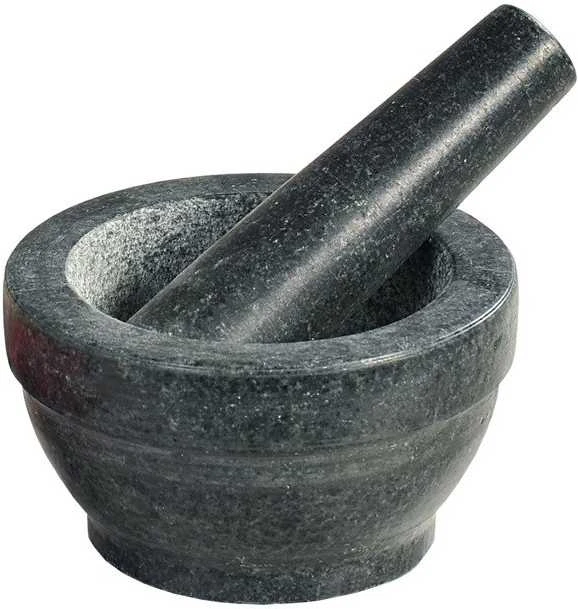 Kesper Grūstuvė prieskoniams, granitas, D 16 cm, H 8,5 cm, vnt