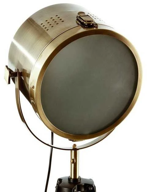 Dekoracja Domu Lamp Bronzinė, medinė, metalinė trikoji lempa, toršeras, pramoninė, prožektorius, palėpė