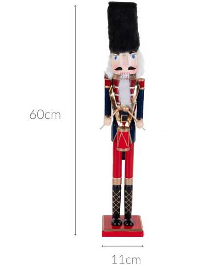 Atmosphera Spragtuko figūrėlė, medinė, 60 cm
