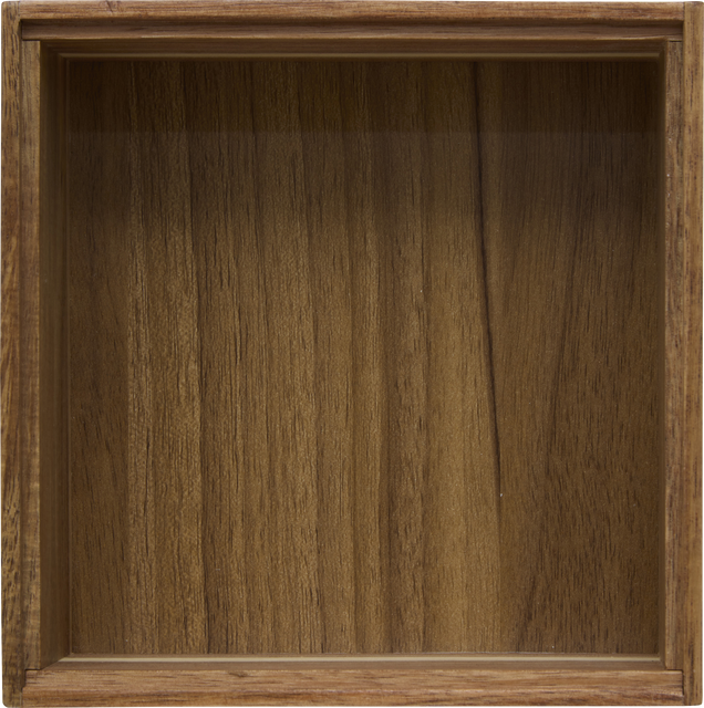 5five Simply Smart Kvadratinė medinė organizatorius TIDY SMART, 15 x 15 x 7 cm