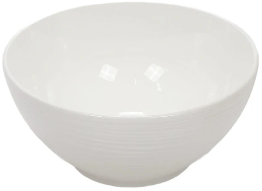 London Durable Porcelain Sriubos dubuo, baltas, porcelianinis, 760 ml
