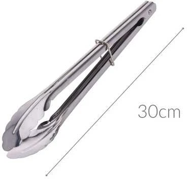 Excellent Houseware Virtuvinės žnyplės plieninė 31 cm