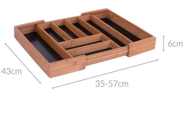 Kesper Stalo įrankių tvarkyklė stalčiui, 35 - 57 cm