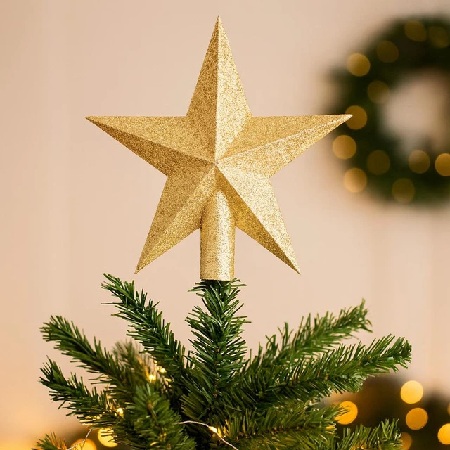 Atmosphera Star Kalėdų eglutės viršūnei, 22 cm