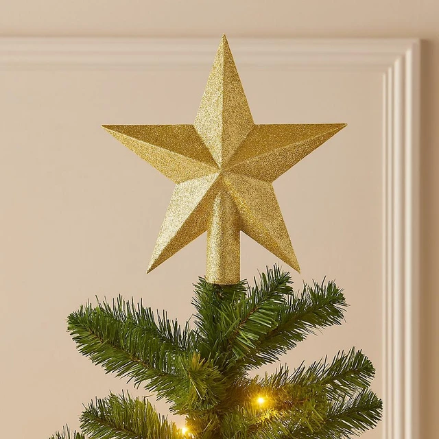 Atmosphera Star Kalėdų eglutės viršūnei, 22 cm