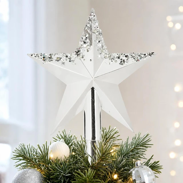 Atmosphera Star Kalėdų eglutės viršūnei, 22 cm