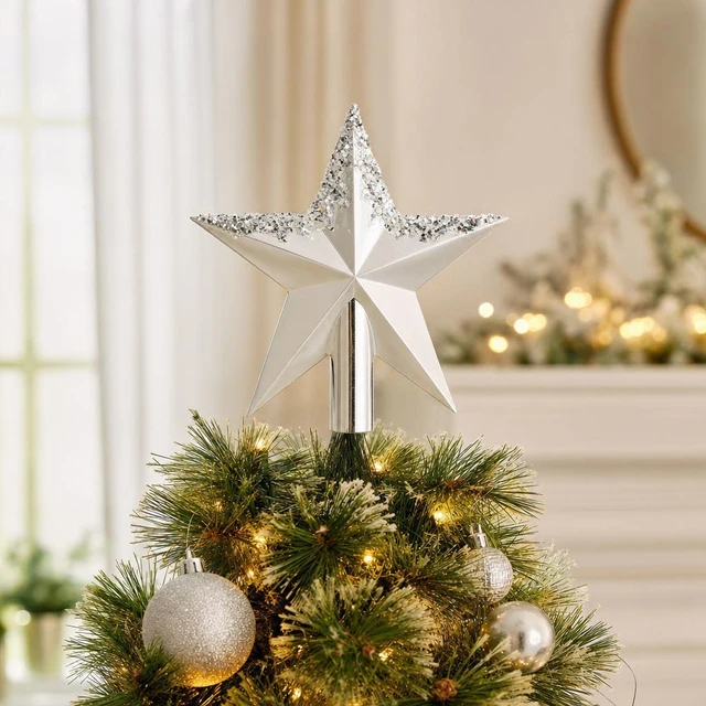 Atmosphera Star Kalėdų eglutės viršūnei, 22 cm