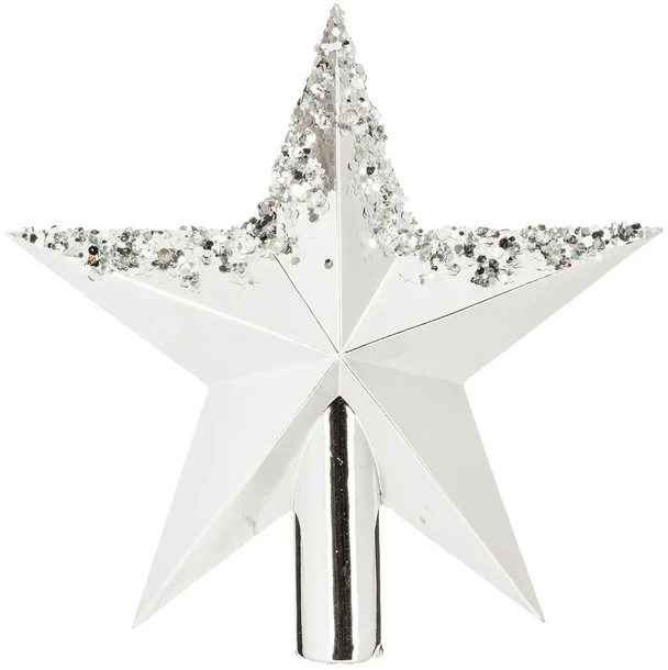 Atmosphera Star Kalėdų eglutės viršūnei, 22 cm