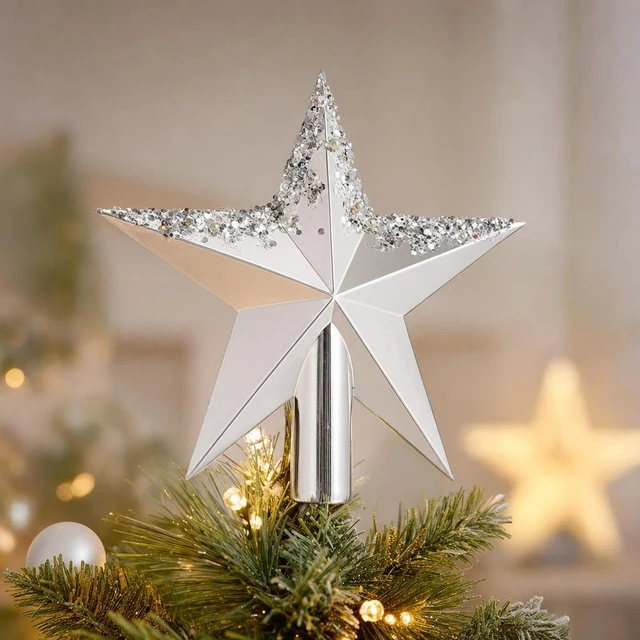 Atmosphera Star Kalėdų eglutės viršūnei, 22 cm