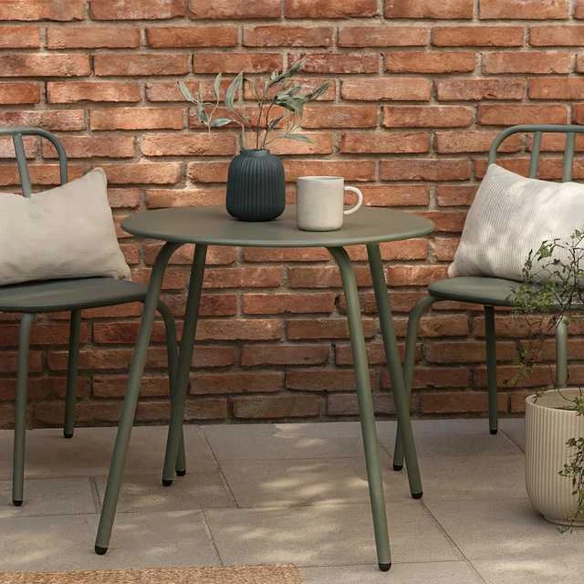 ProGarden Steel Apvalus plieno terasos stalas RONDO, Ø 50 cm