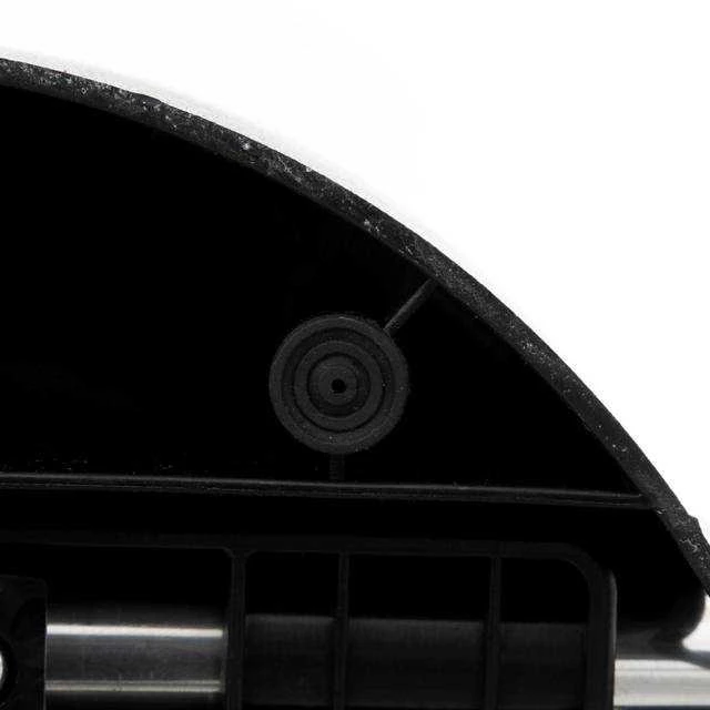 5five Simply Smart Steel Ariane siaura šiukšlių dėžė, nerūdijančio plieno, su pedalu, 30 l