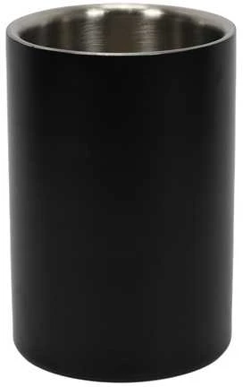 Tomado Steel COOLER vyno lentyna, nerūdijančio plieno, 18 cm, juoda