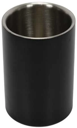 Tomado Steel COOLER vyno lentyna, nerūdijančio plieno, 18 cm, juoda