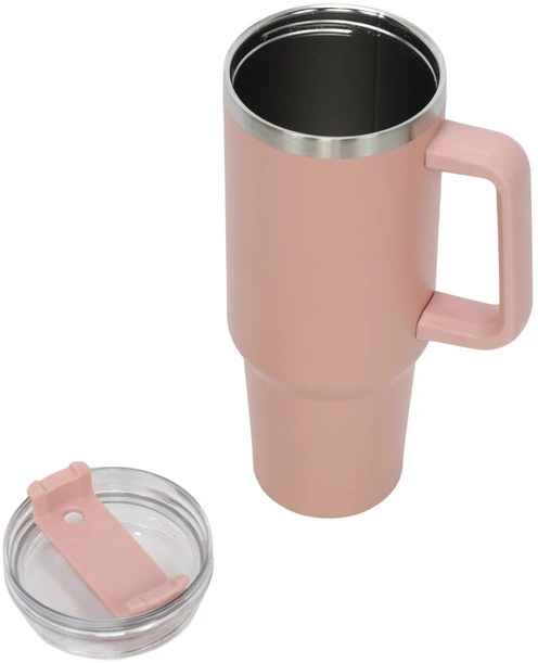 Basic Steel Didelis nerūdijančio plieno termopuodelis, 1,2l