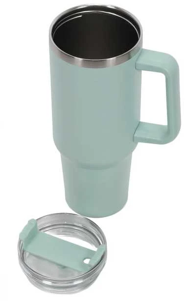Basic Steel Didelis nerūdijančio plieno termopuodelis, 1,2l