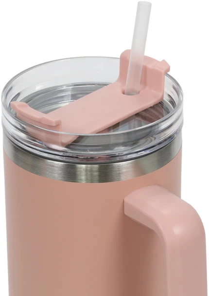 Basic Steel Didelis nerūdijančio plieno termopuodelis, 1,2l