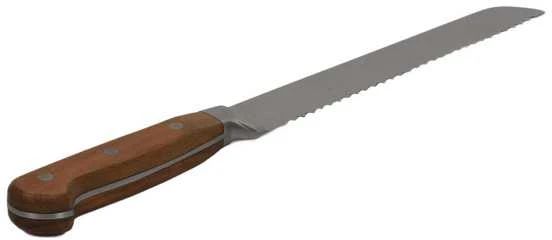 Secret De Gourmet Steel ELEGANCIA duonos pjaustyklė, nerūdijantis plienas, 33 cm
