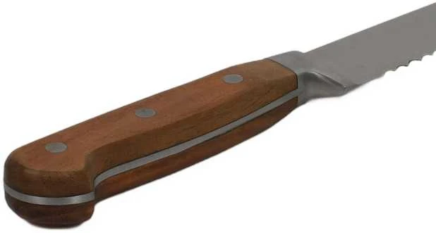 Secret De Gourmet Steel ELEGANCIA duonos pjaustyklė, nerūdijantis plienas, 33 cm