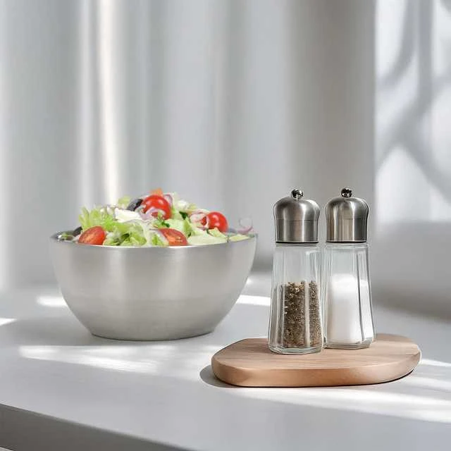 5five Simply Smart Steel Nerūdijančio plieno dubuo, Ø 19 cm