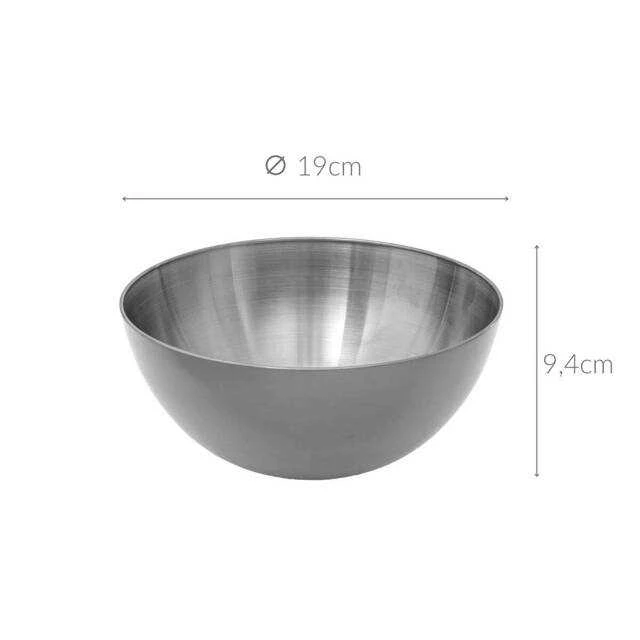 5five Simply Smart Steel Nerūdijančio plieno dubuo, Ø 19 cm