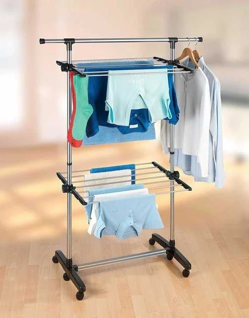 Maximex Steel Nerūdijantis plienas laundry dryer, 77-120 cm