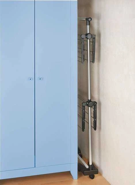 Maximex Steel Nerūdijantis plienas laundry dryer, 77-120 cm