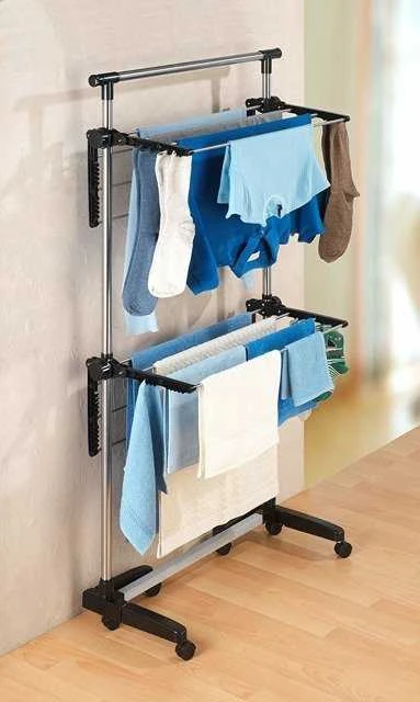 Maximex Steel Nerūdijantis plienas laundry dryer, 77-120 cm