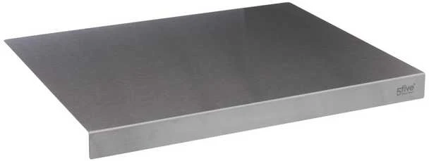 5five Simply Smart Steel Plieninė lenta su apvadu, 50 x 40 cm