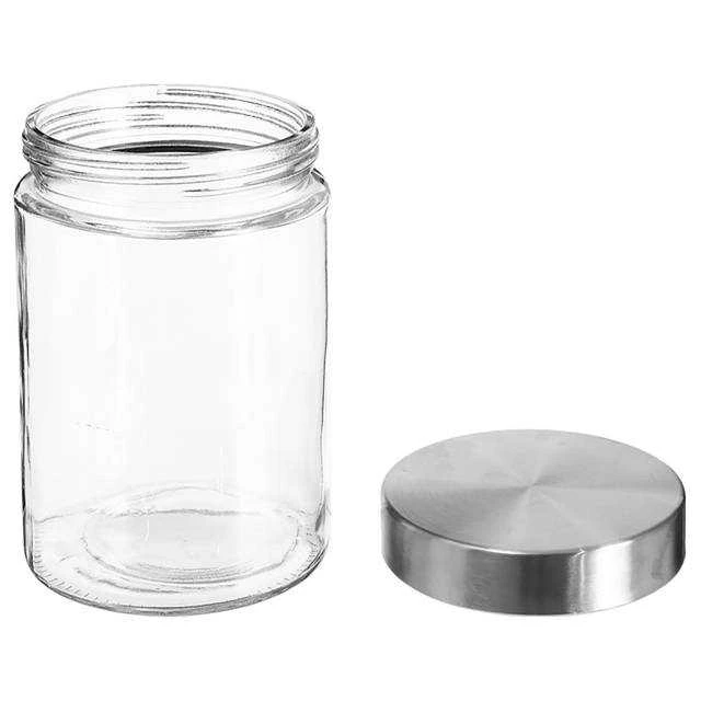 5five Simply Smart Steel Stiklinė maisto talpa su nerūdijančio plieno dangteliu, 1200ml